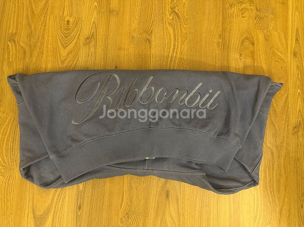 리본빛 리엘 후드 집업--1