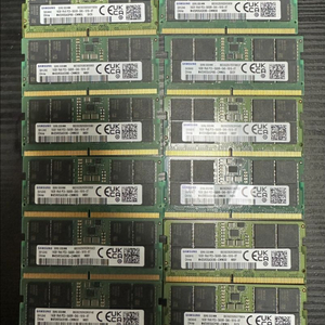 삼성전자 DDR5 5600 16GB 노트북 메모리 12개