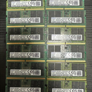 삼성전자 DDR5 5600 16GB 노트북 메모리 12개