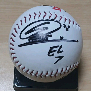 기아 타이거즈 성영탁 로고볼 친필 싸인볼