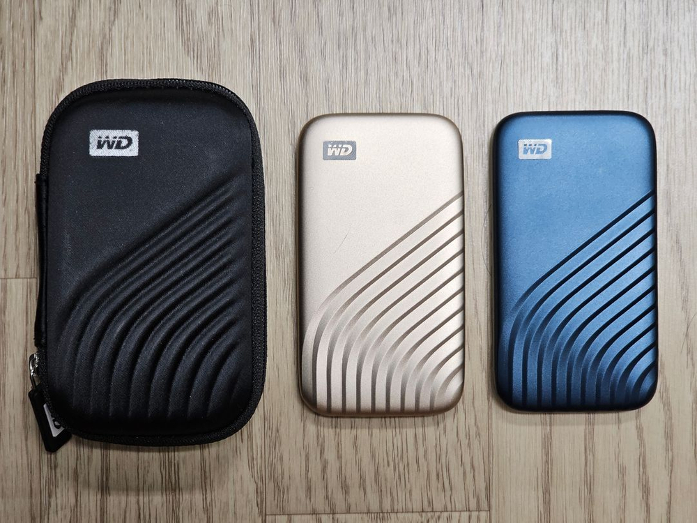 WD My Passport 외장 SSD 2TB--1