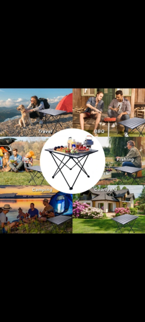 [새제품] 캠핑테이블 캠핑테이블접이식--3