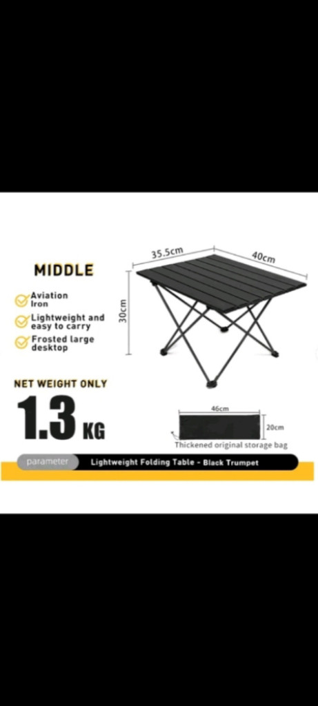 [새제품] 캠핑테이블 캠핑테이블접이식--4