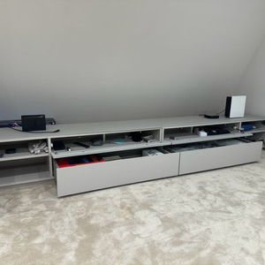 한샘 유로 503 파사드 티비장 팝니다