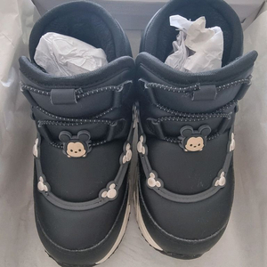 택포) 유아 키즈 미키 라이팅 겨울 부츠 180