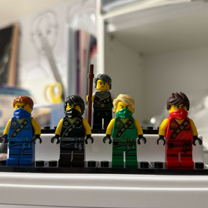 레고 티타늄 닌자고 미니피규어 일괄