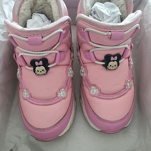 택포) 유아 키즈 미니 라이팅 겨울 부츠 170