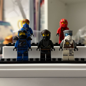 레고 닌자고 미니피규어 일괄