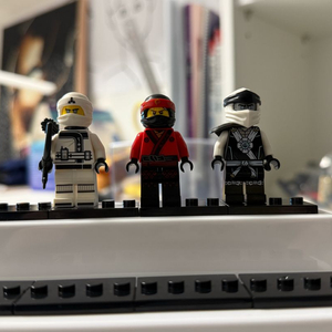 레고 닌자고 미니피규어 3종 일괄