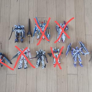 반다이 HG 건담 & 중국제 원탁기사단 프라모델 가조립 판매합니다