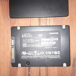삼성 V-NANO SSD 870 EVO