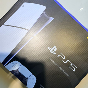PS5 슬림 디지털 에디션 (플스5), 플스5 듀얼센스 2개 (화이트)