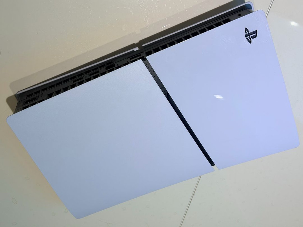 PS5 슬림 디지털 에디션 (플스5), 플스5 듀얼센스 2개 (화이트)--1