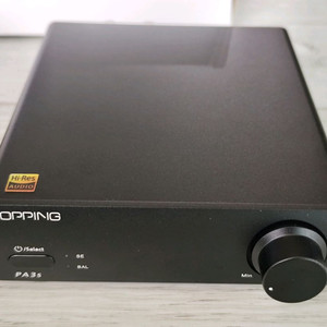 토핑 Topping PA3s 미니 앰프 신동품 블랙색상 판매합니다.