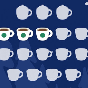 스타벅스 프리퀀시 개당 600원 / 3개 구매가능