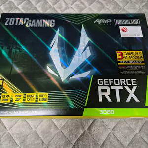 조택 RTX 3080 그래픽카드 AMP 10GB