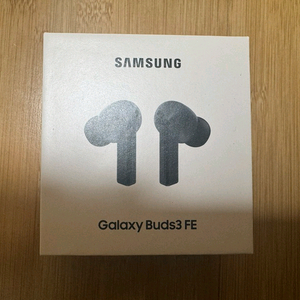 [미개봉] 갤럭시 버즈3 FE 블랙(SM-R420) 자가유통용