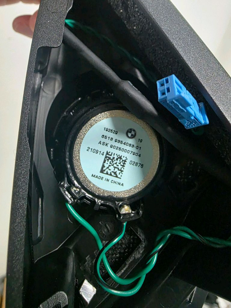 Bmw 6GT 하이파이 스피커--4