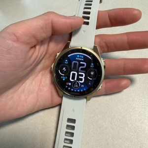 가민 피닉스8 아몰레드 43mm 이미지