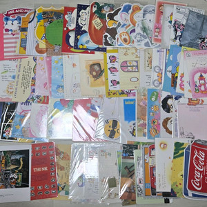 90년대 빈티지 레트로 순정만화 엽서 100여종