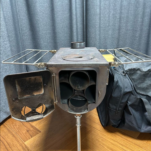 위너웰 우드랜더 더블뷰 화목난로 L 이미지