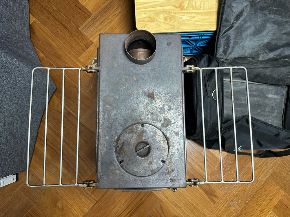 위너웰 우드랜더 더블뷰 화목난로 L 이미지