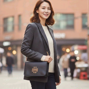 토리버치 레더 크로스백