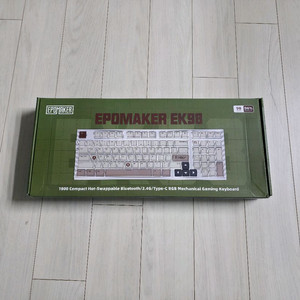 키보드 EPOMAKER EK98 Peace Lily 스위치