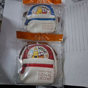 캐릭터 코믹쇼 콜라보 파우치