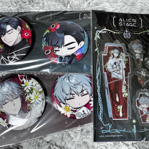 에이스테 이반 틸 공식 캔뱃지 스티커 이미지