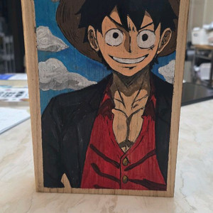 원피스 상자속 디오라마