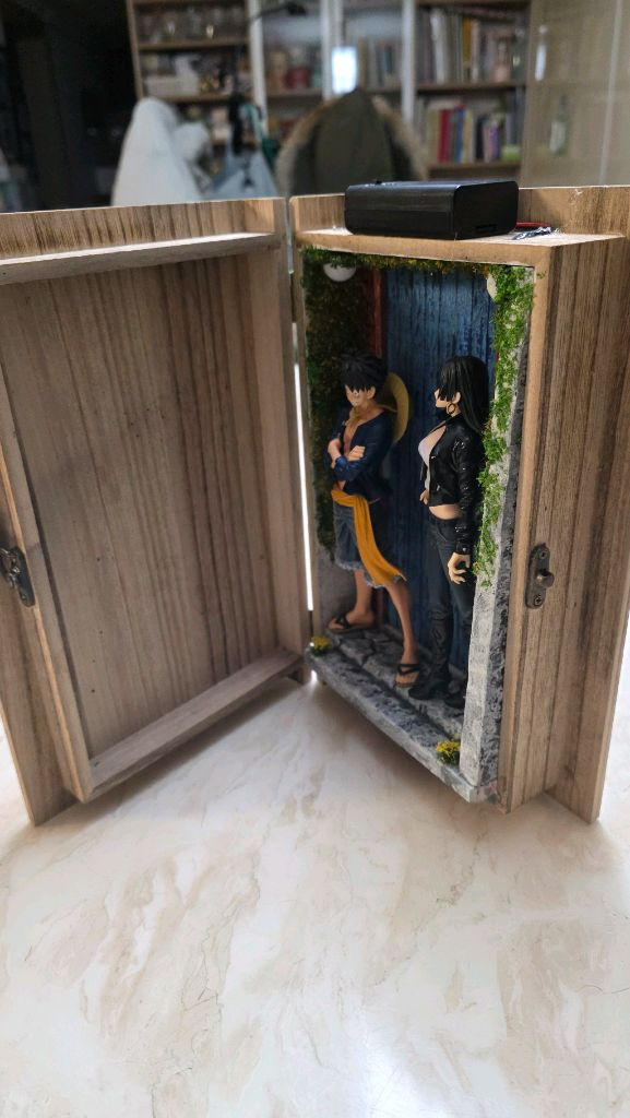 원피스 상자속 디오라마--1