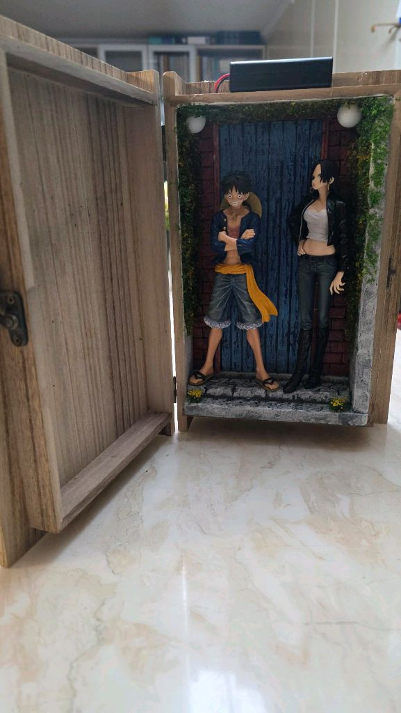 원피스 상자속 디오라마--2