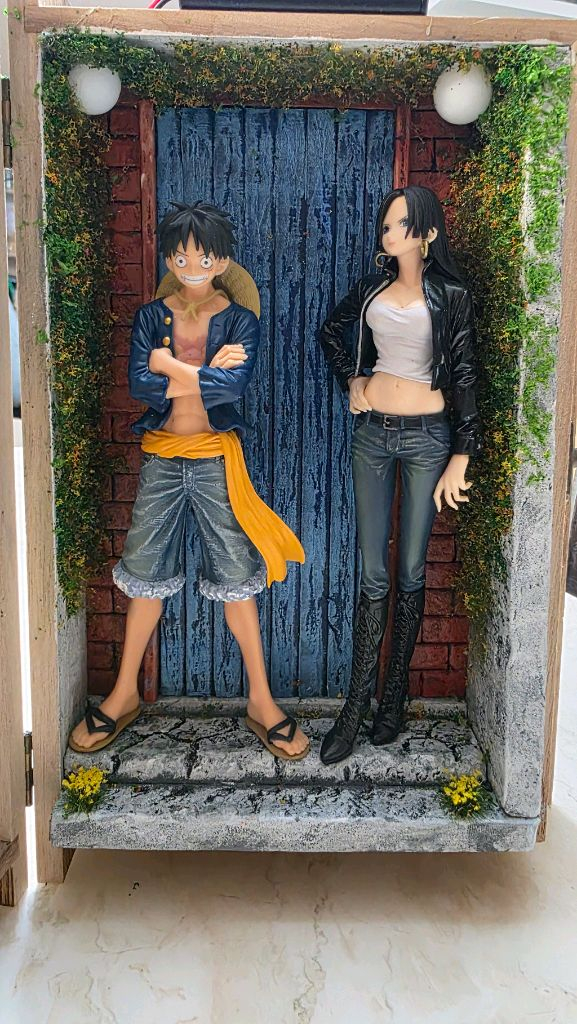 원피스 상자속 디오라마--3