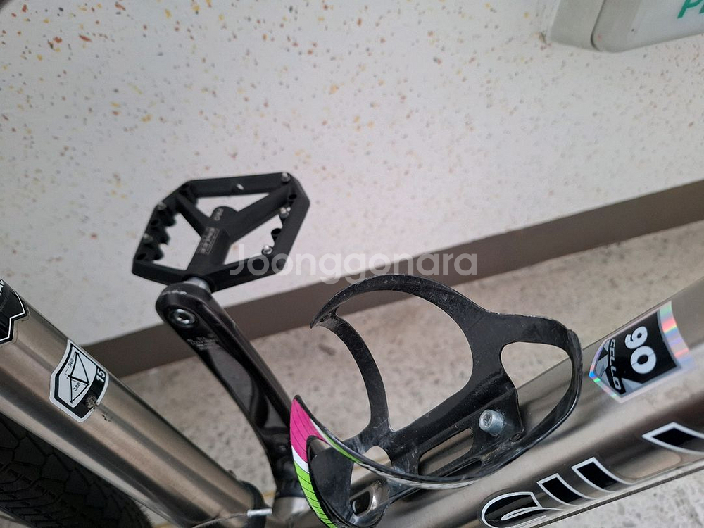 첼로 실버라도90 티타늄자전거--5