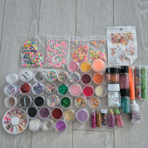 레진아트재료 미니어쳐포함