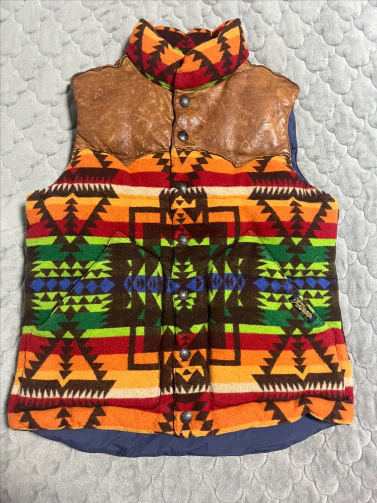 새제품)폴로 랄프로렌 네이티브 조끼 패딩 S size--0