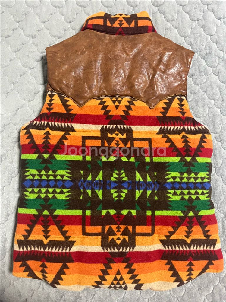 새제품)폴로 랄프로렌 네이티브 조끼 패딩 S size--1