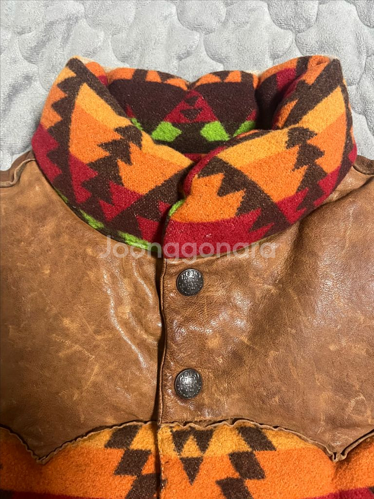 새제품)폴로 랄프로렌 네이티브 조끼 패딩 S size--2