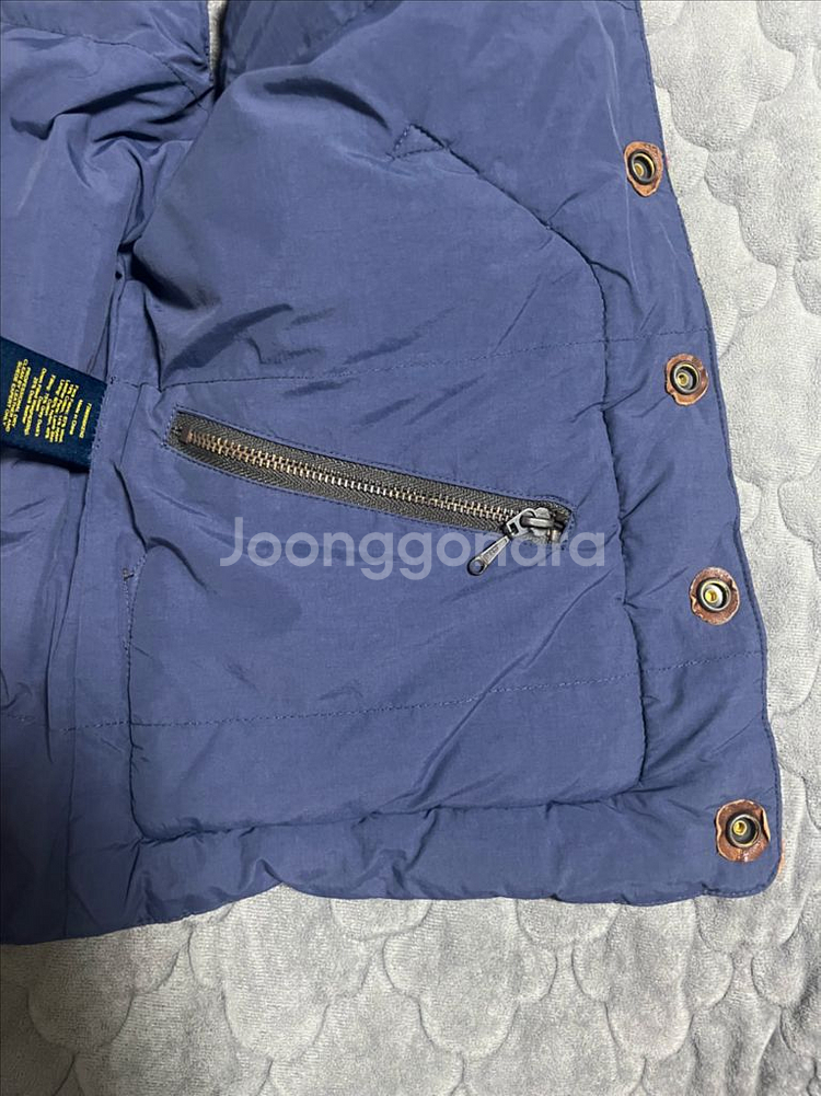 새제품)폴로 랄프로렌 네이티브 조끼 패딩 S size--5