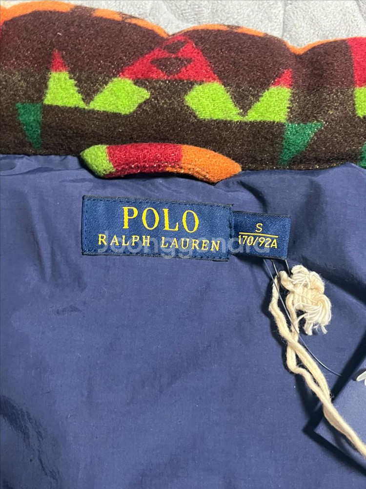 새제품)폴로 랄프로렌 네이티브 조끼 패딩 S size--7