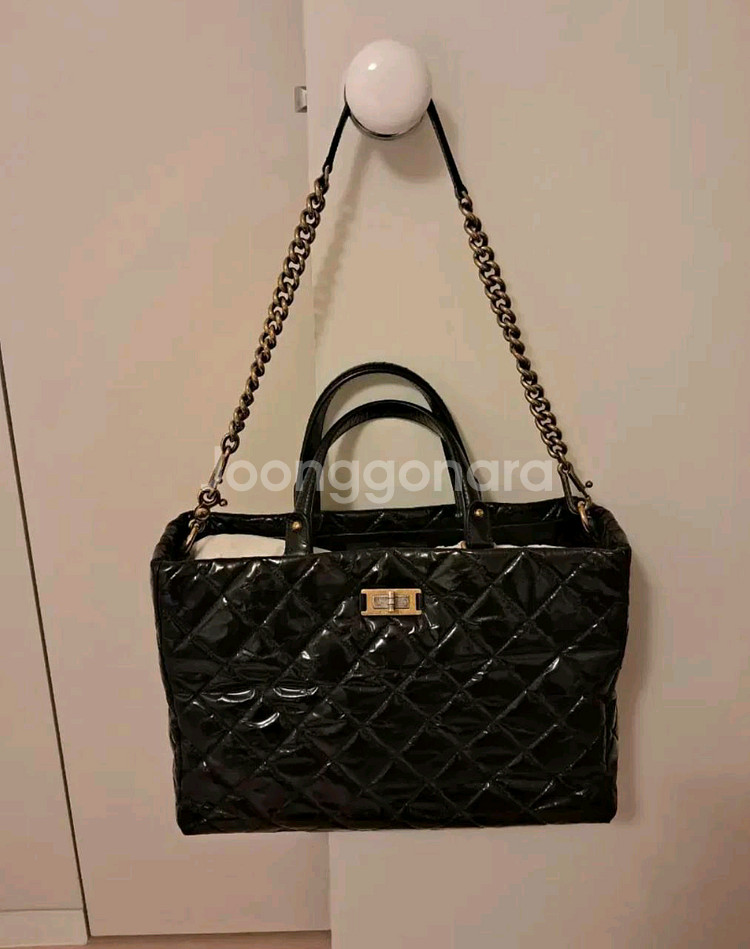 샤넬 2.55 토트 및 숄더백 정품 중고--2