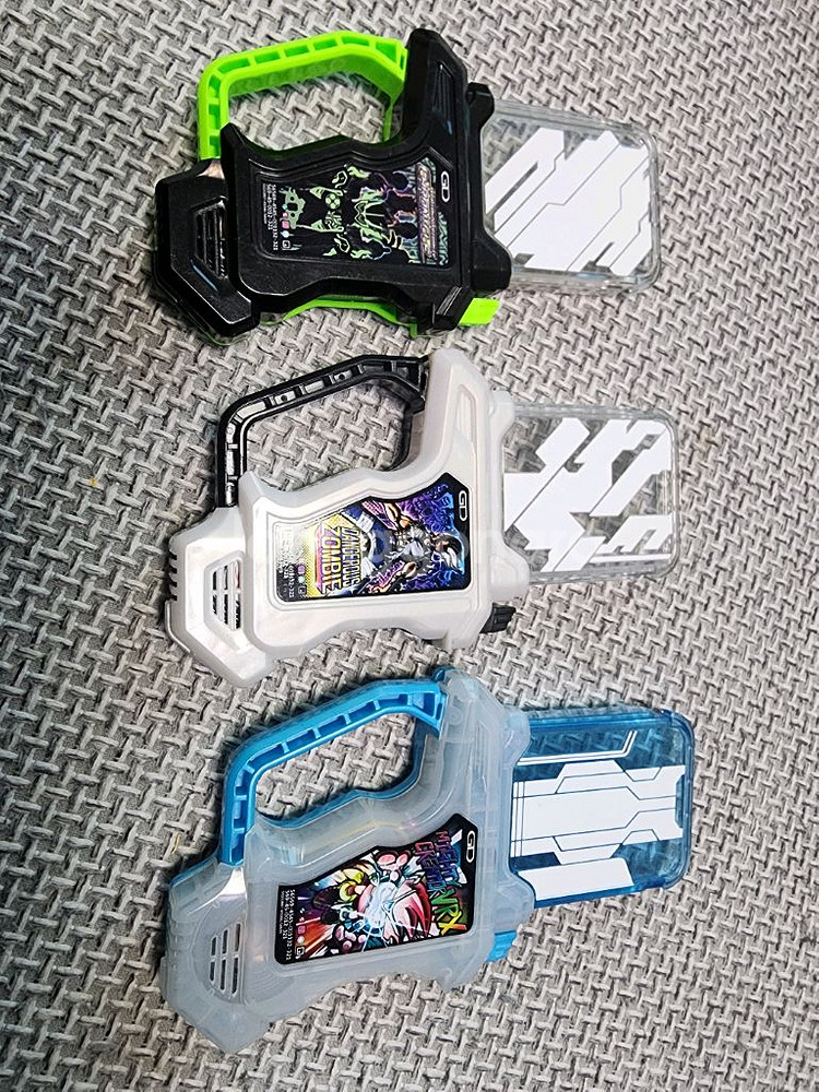 가면라이더 이그제이드 에그제이드 가샤트 버글 듀얼기어 츠바이 필살 슬롯--7