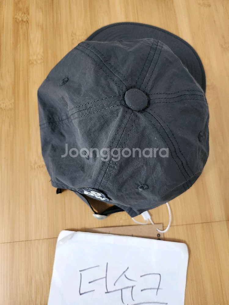 (새상품) 콜드웜 나일론 와펜 볼캡 차콜--1