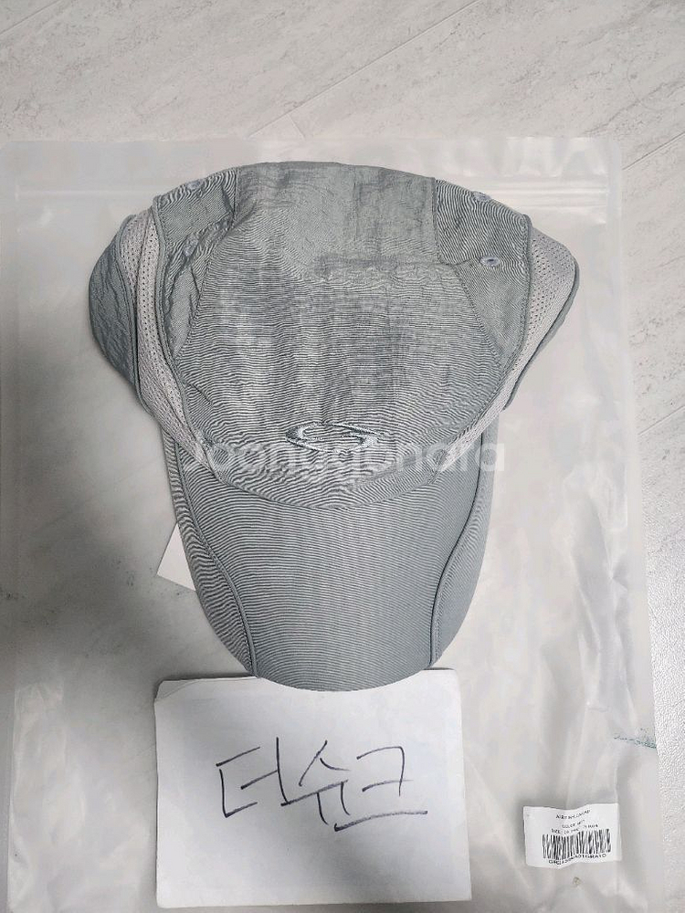 (새상품)그레일즈 airy nylon cap(grey)--1