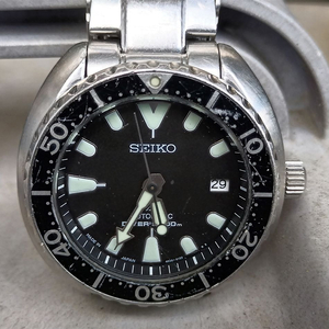 (판매완료) 세이코 터틀 다이버 시계 이미지