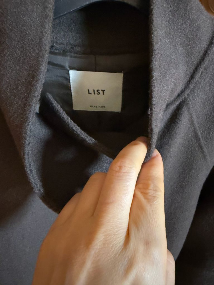 리스트 핸드메이드 코트--1