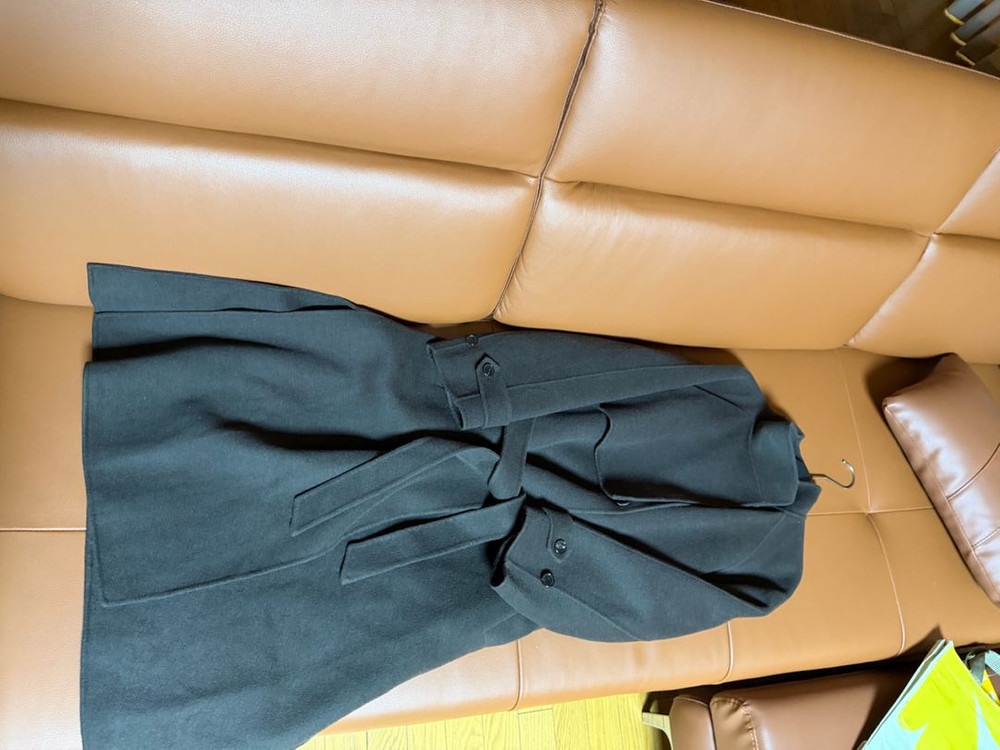 리스트 핸드메이드 코트--4