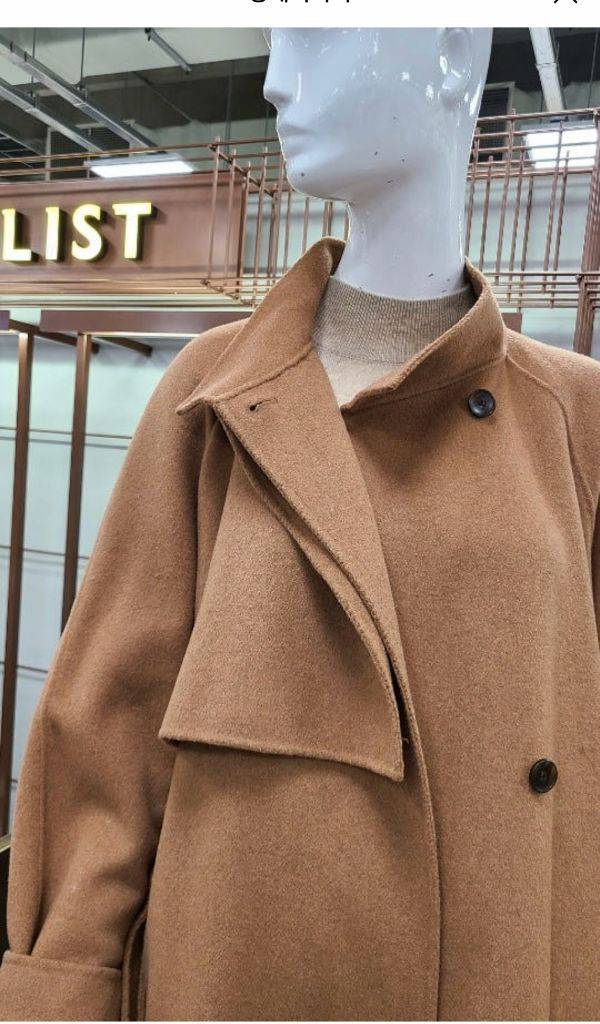 리스트 핸드메이드 코트--7