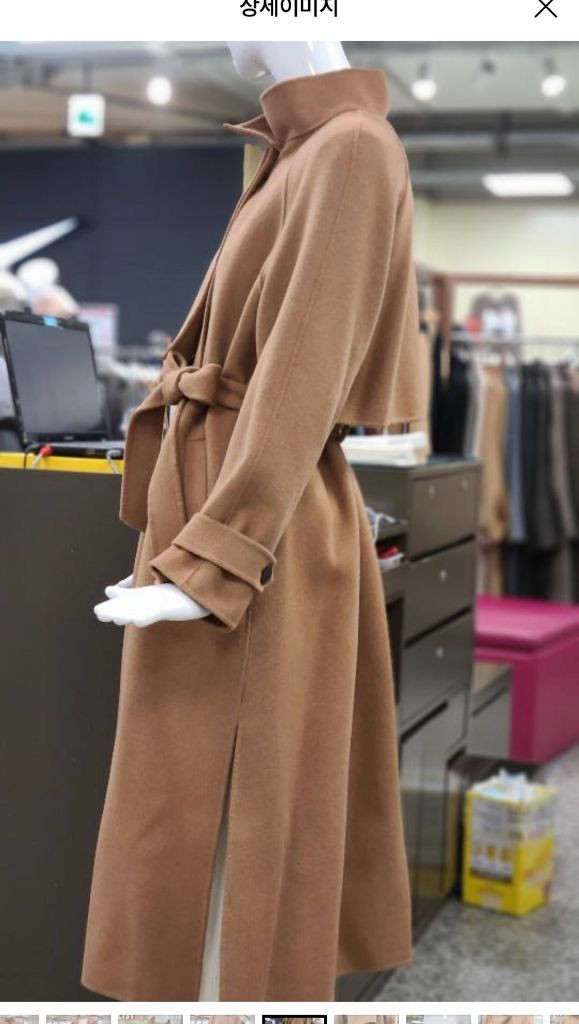 리스트 핸드메이드 코트--9